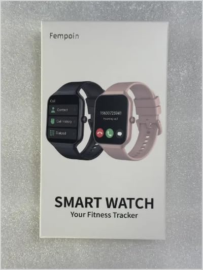 Smart Watch, 1.96" HD SmartWatch for Men Women Touch Screen Answer/Make Call, 100+ Sport Fitness Tracker IP68 Waterproof, Activity Tracker with Heart Rate SpO2/Sleep Monitor/Pedometer for Android iOS - Image 8